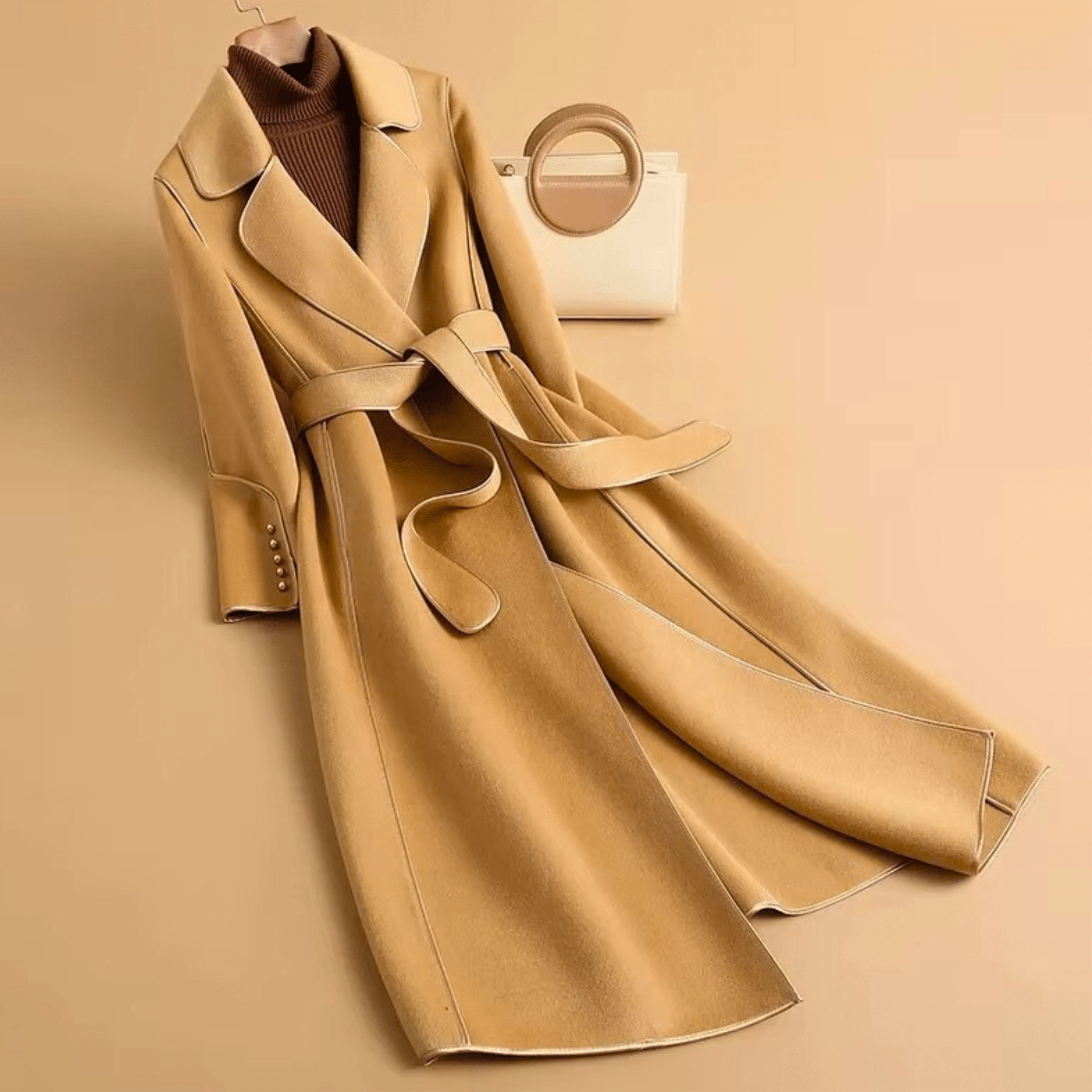The Aurelle Cashmere Coat