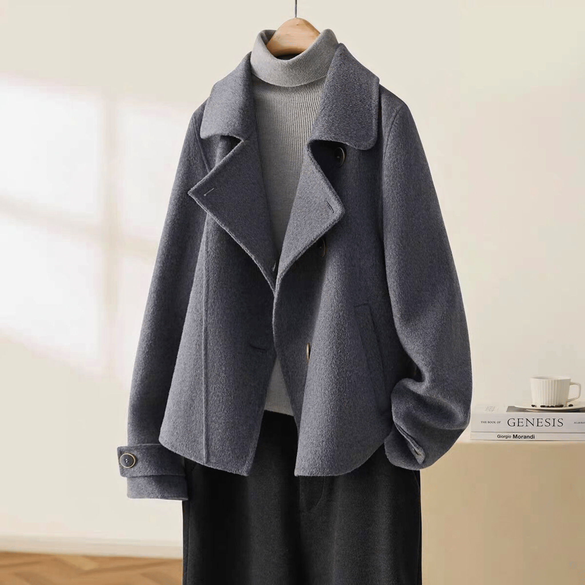 The Aurelle Wool Jacket