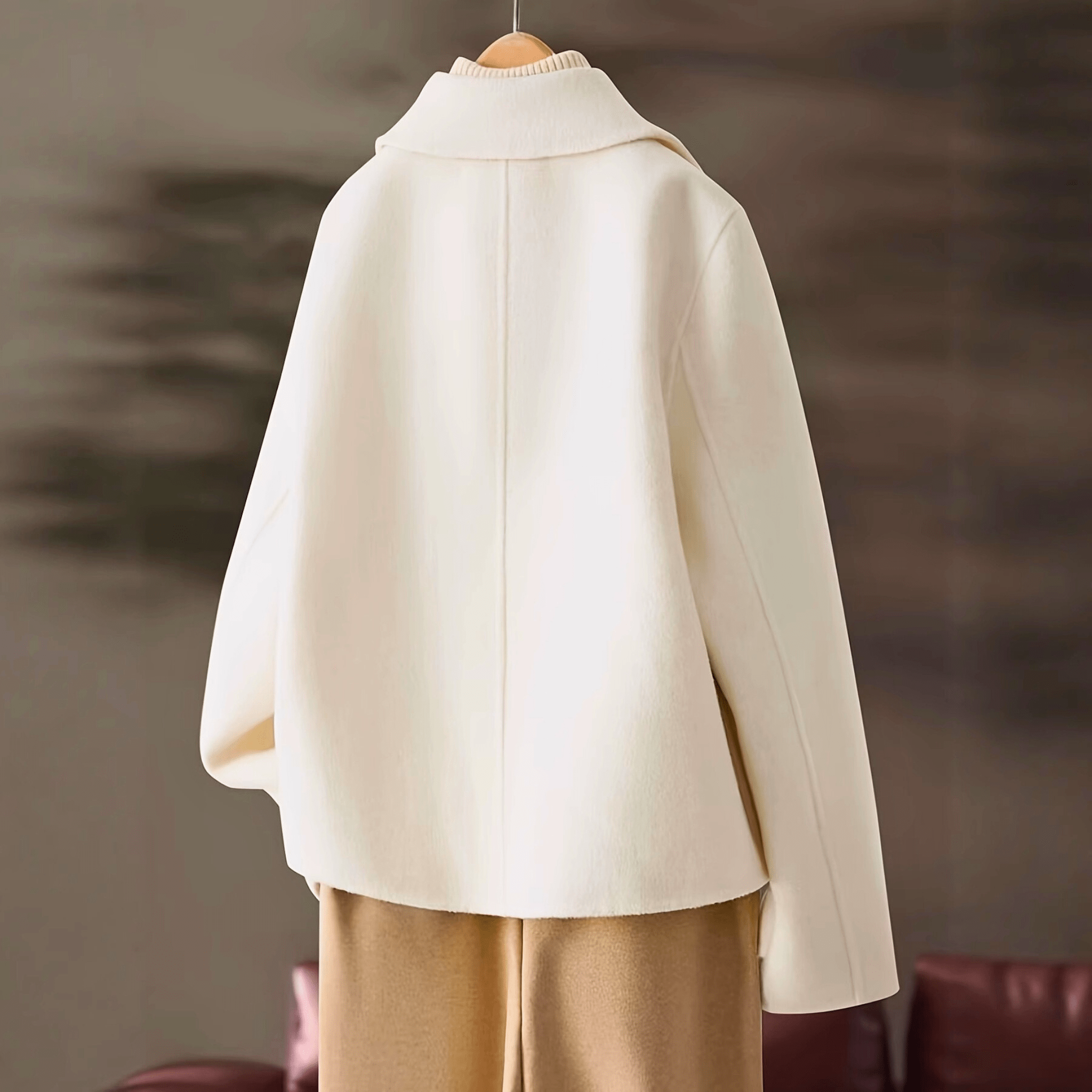 The Aurelle Wool Jacket