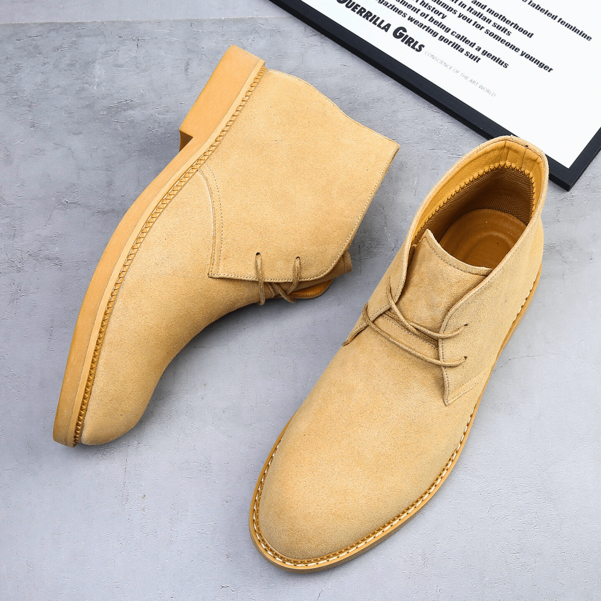 The Beaumont Chukka