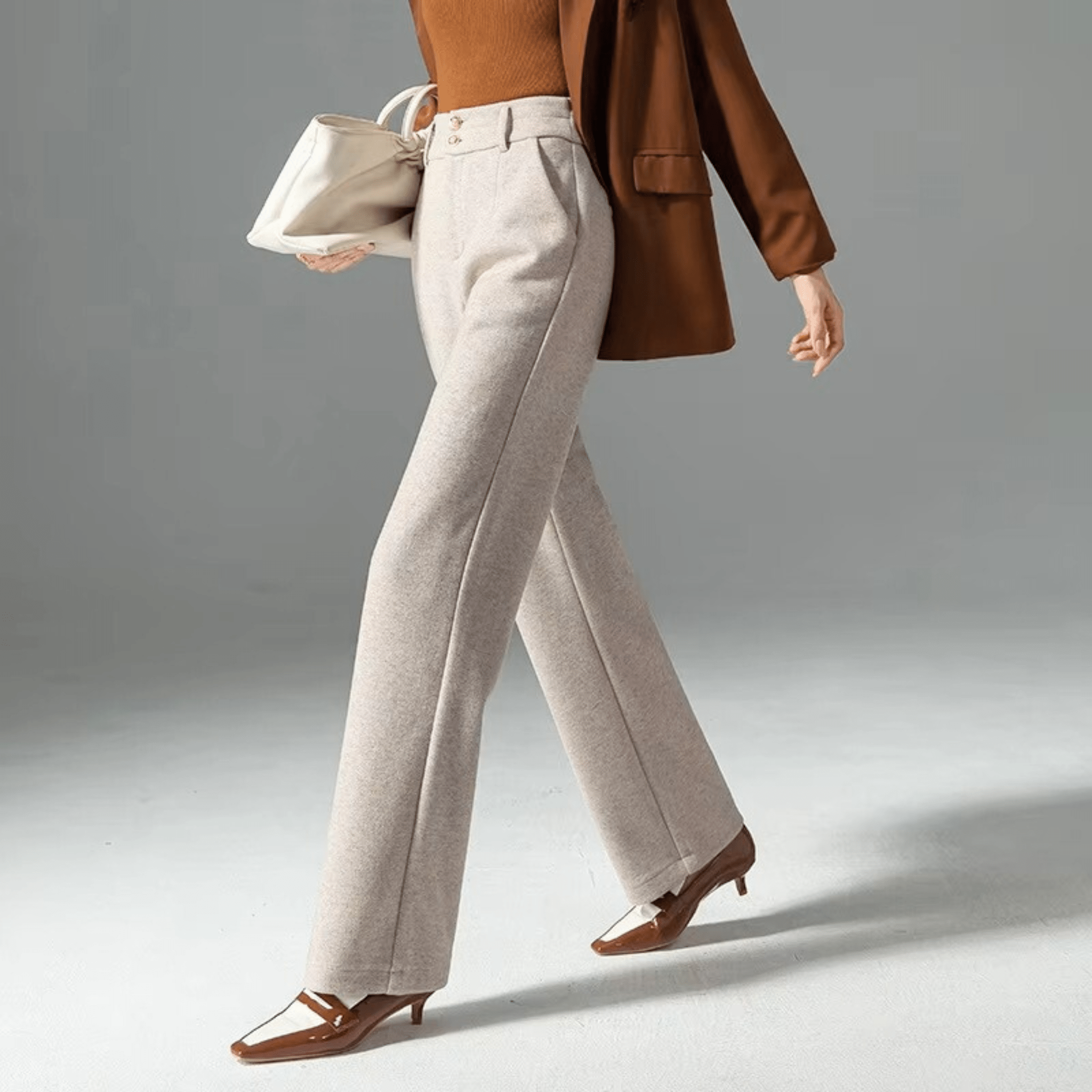The Beaumont Wool Trouser