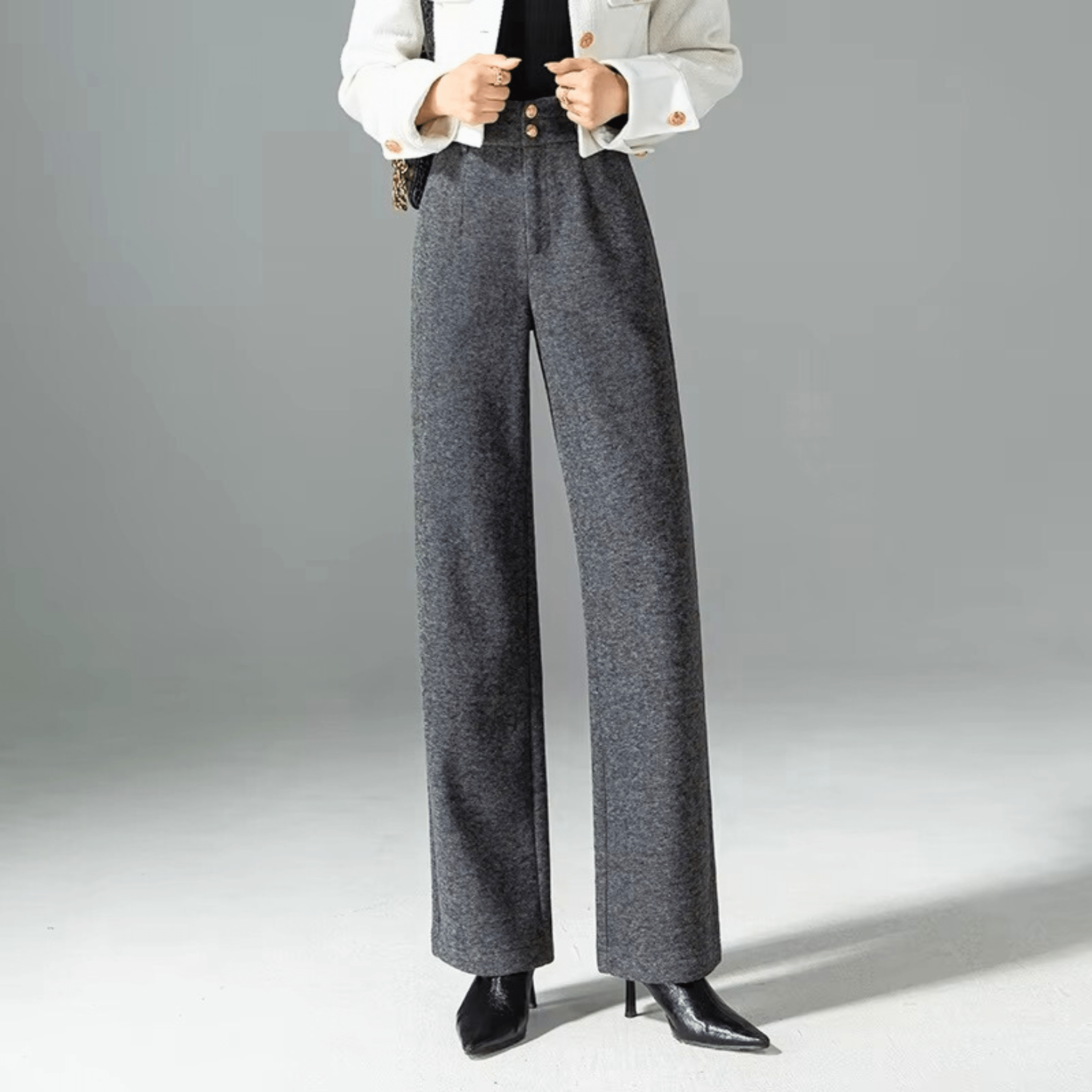 The Beaumont Wool Trouser