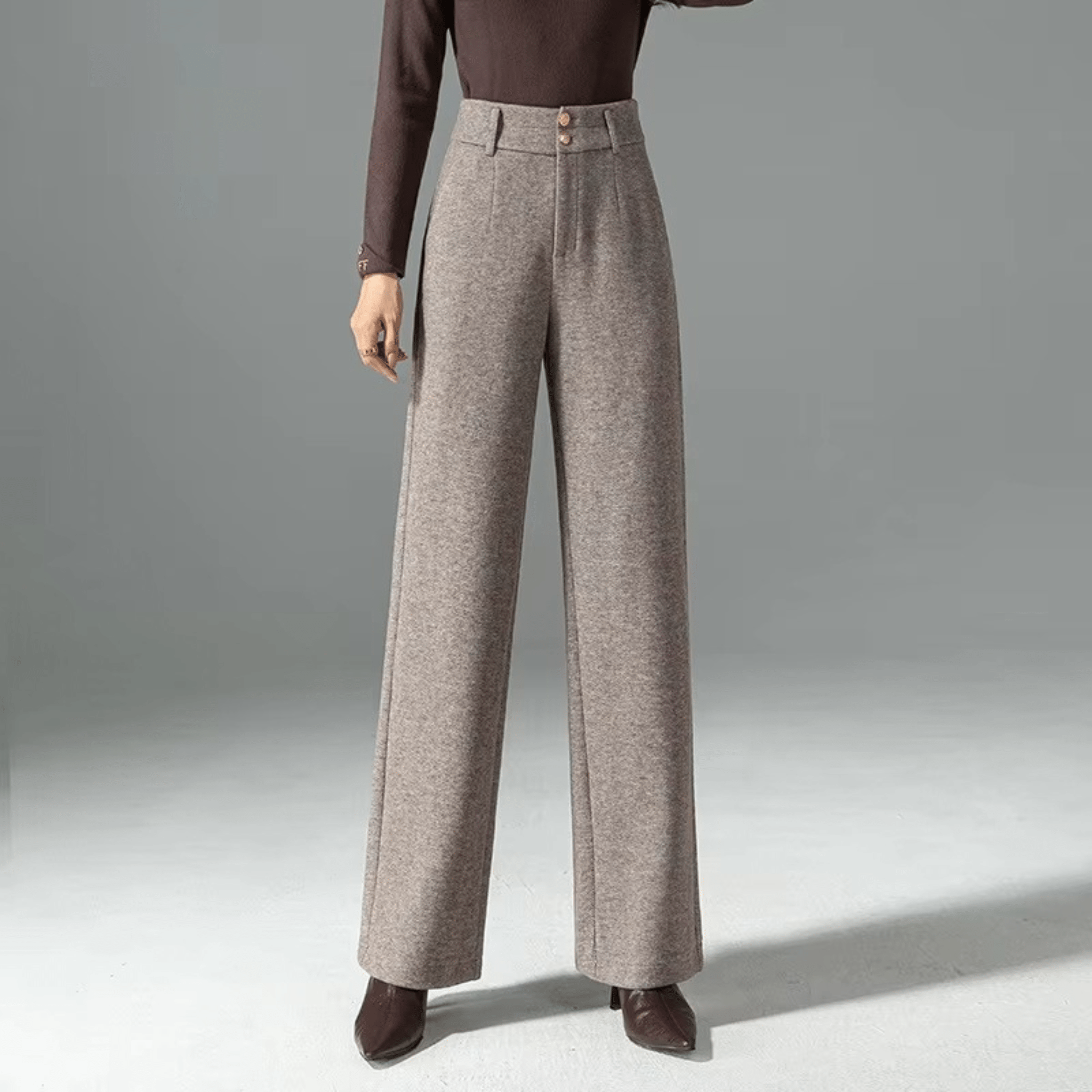 The Beaumont Wool Trouser