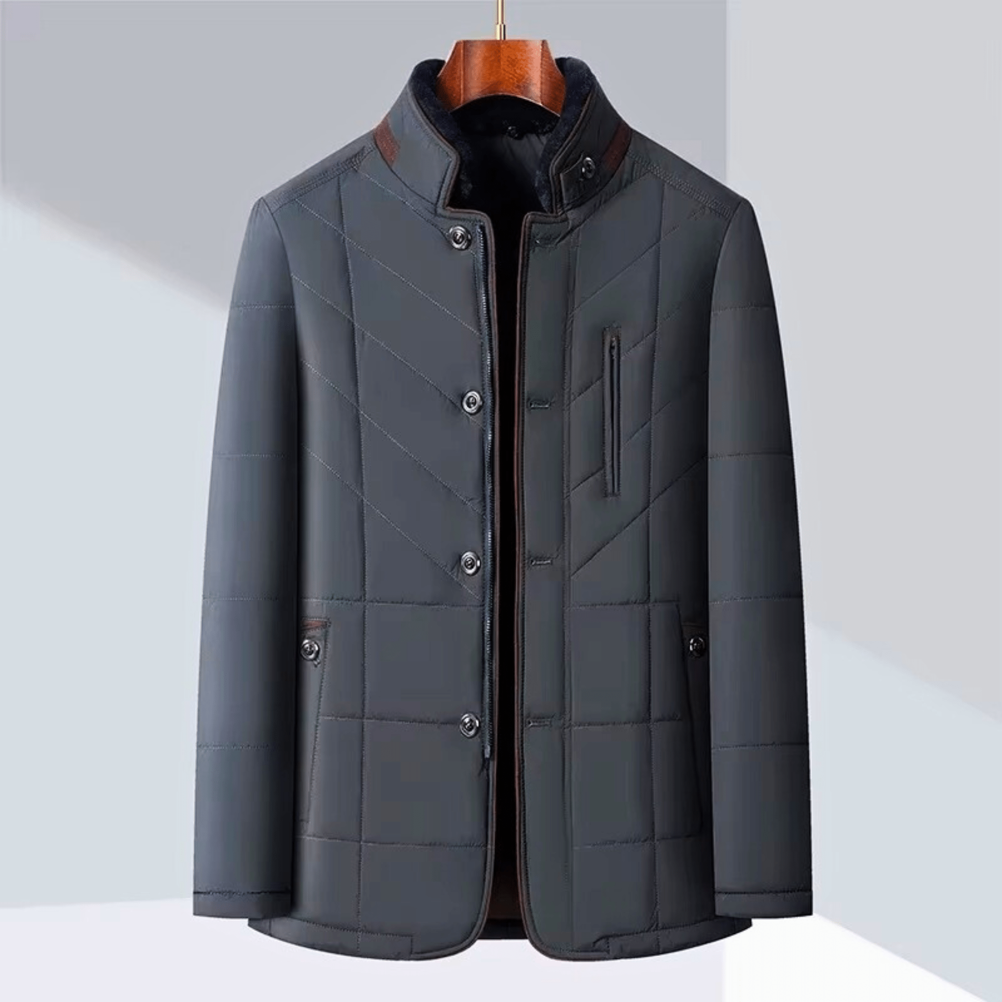 The Belcourt Quilted Coat