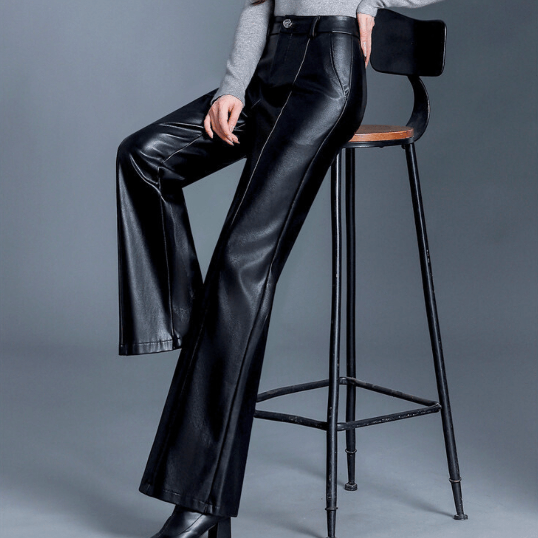 The Bellamy Leather Pant