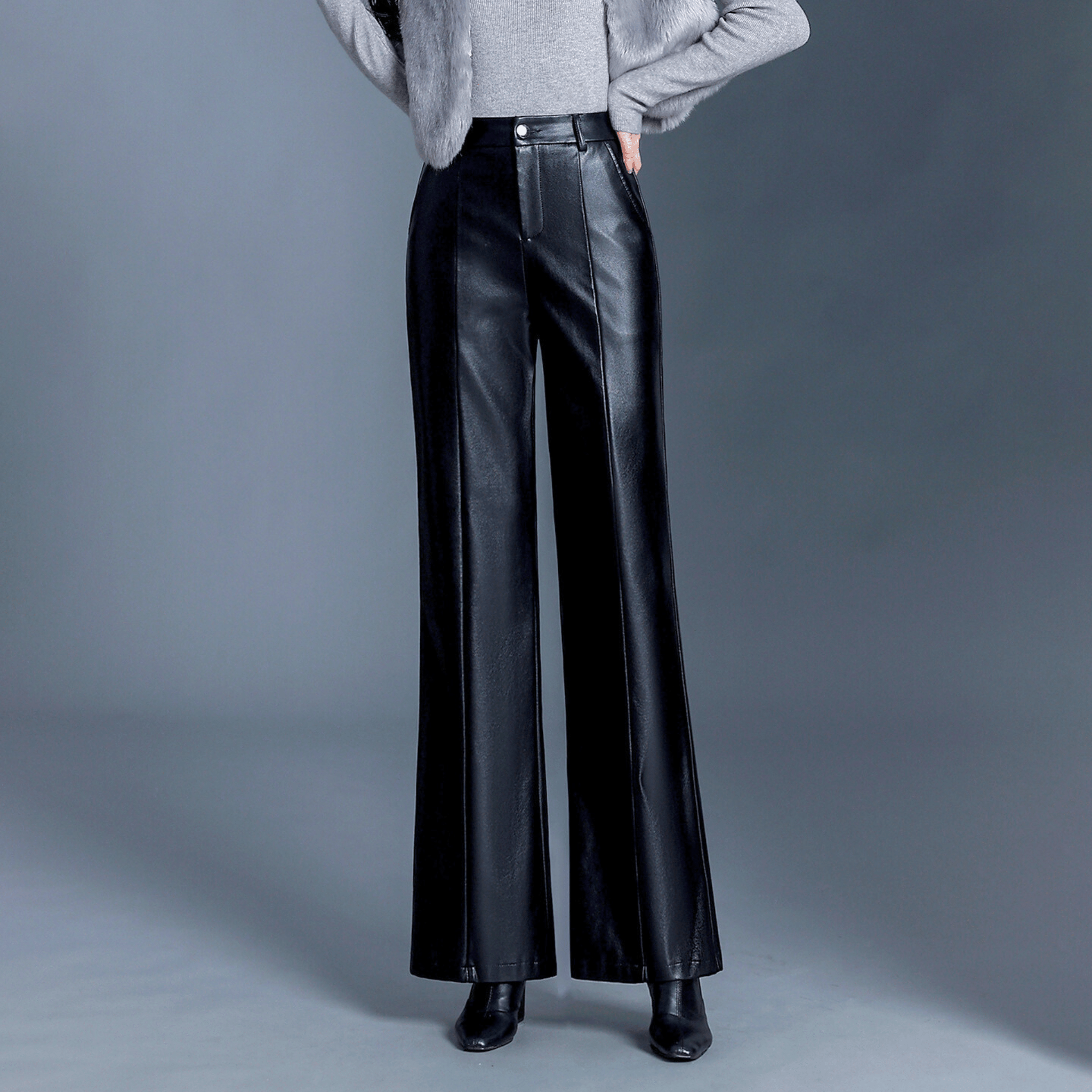 The Bellamy Leather Pant