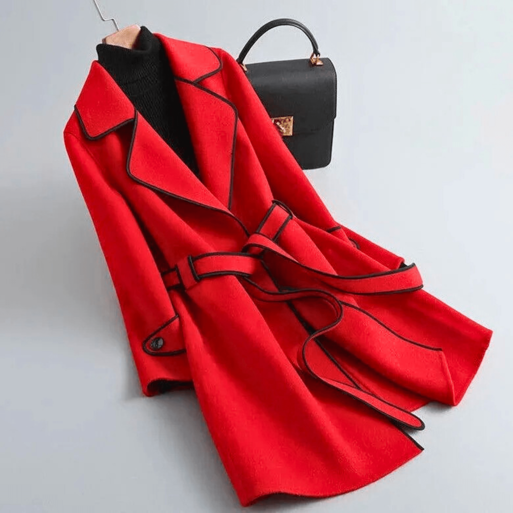 The Bellara Belted Coat