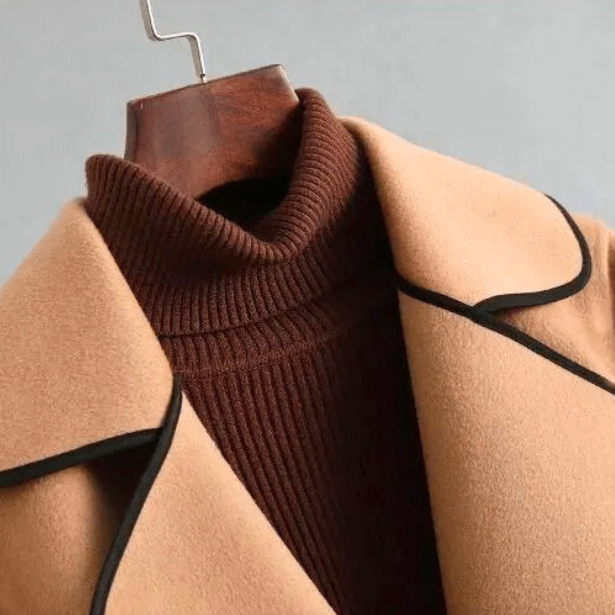 The Bellara Belted Coat