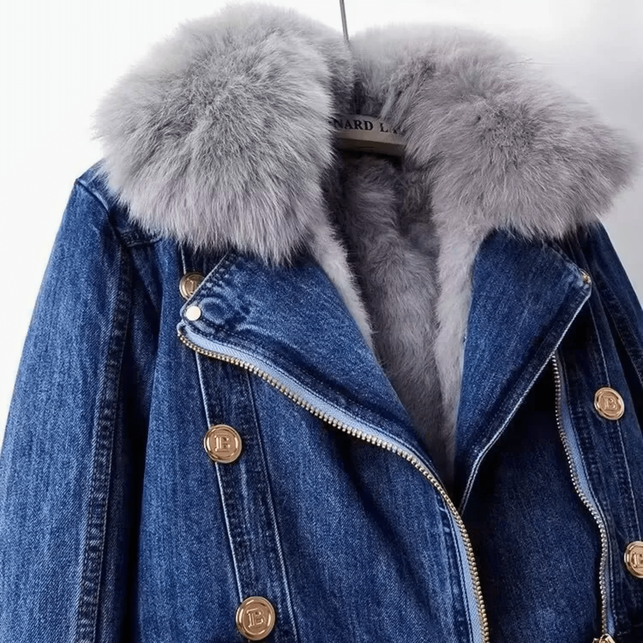 The Everleigh Denim Jacket