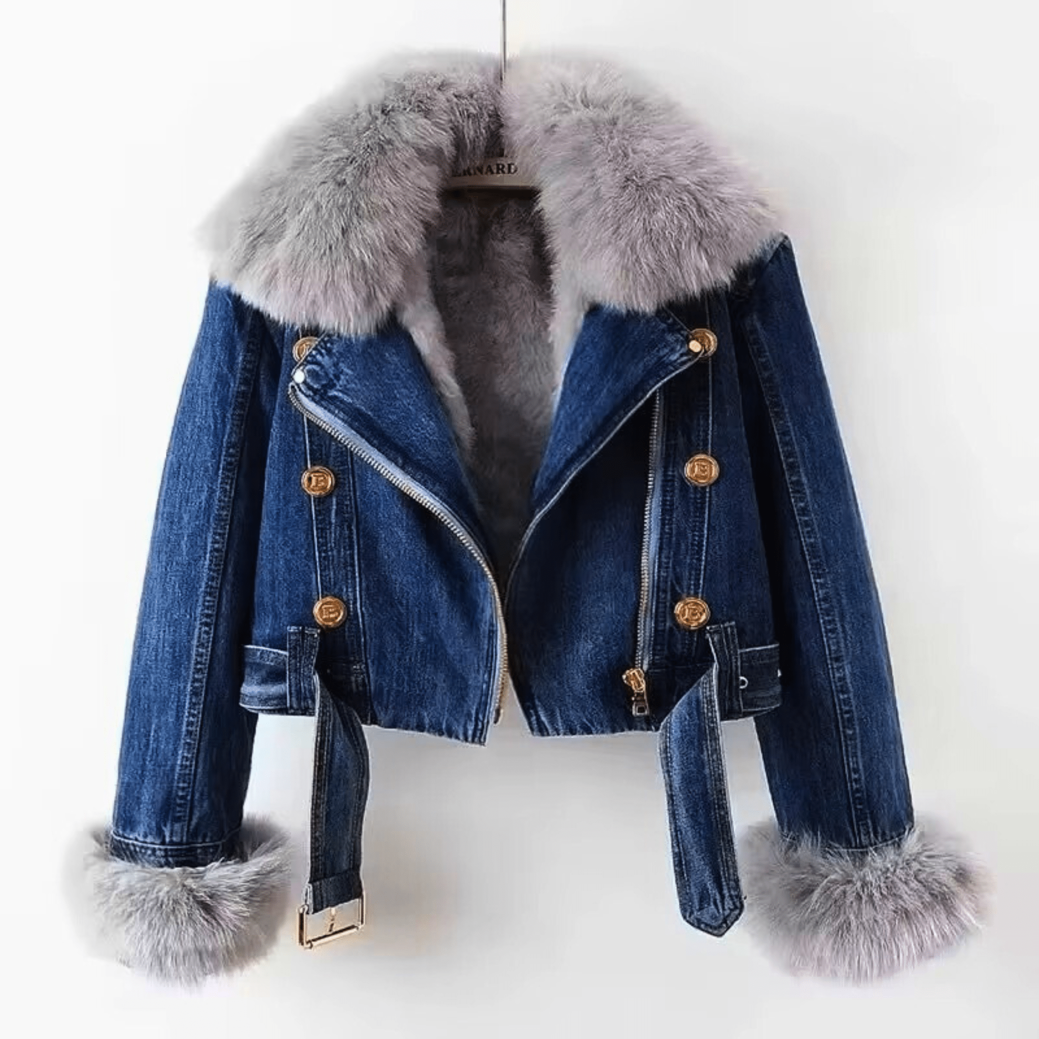 The Everleigh Denim Jacket