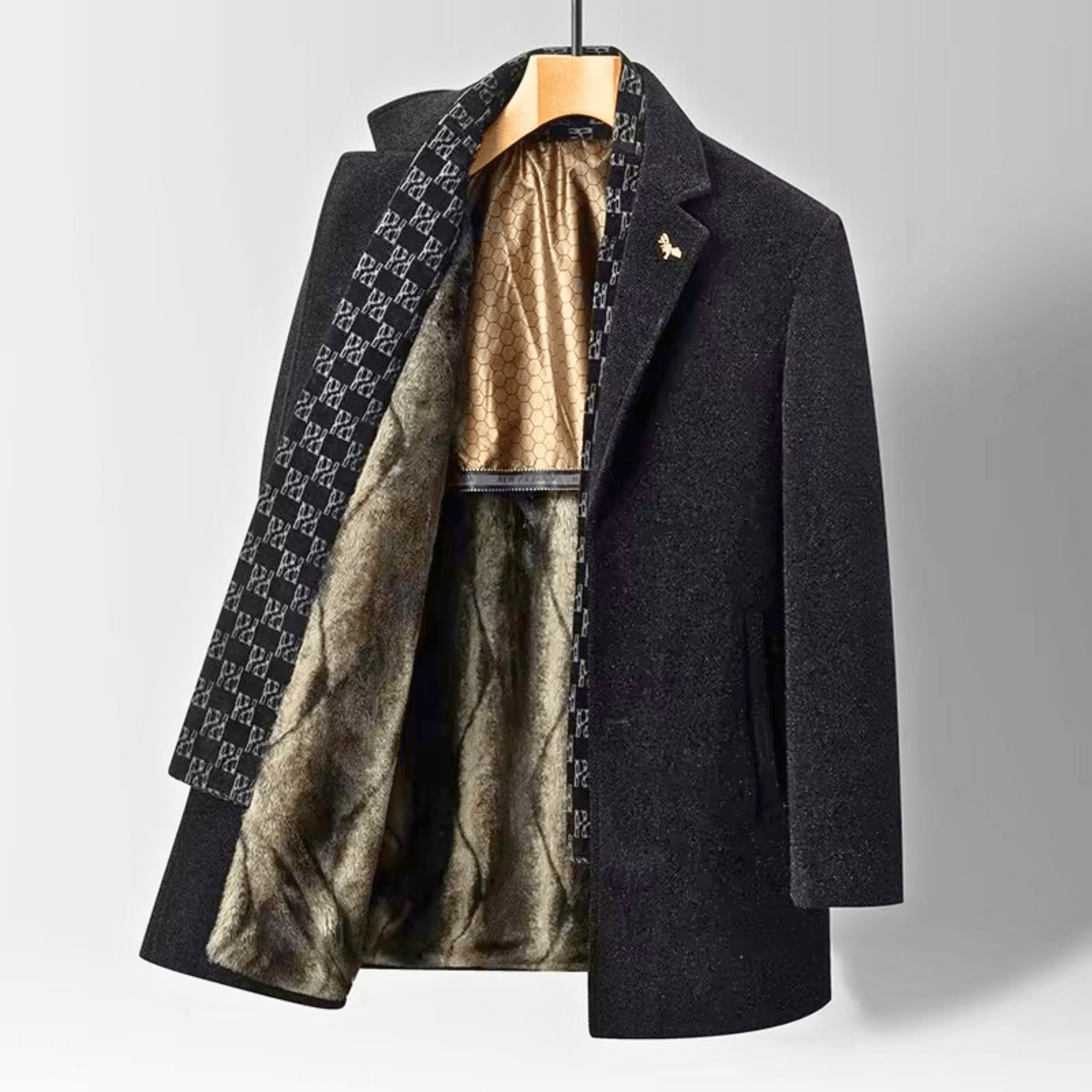 The Kingsford Wool Coat