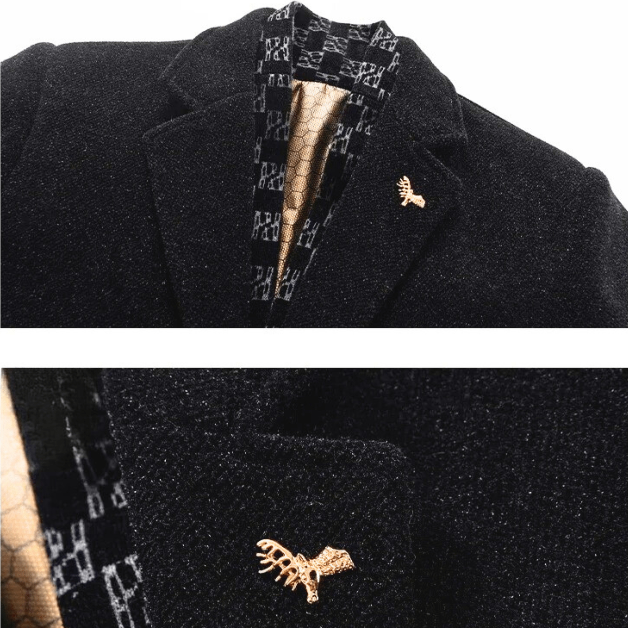 The Kingsford Wool Coat