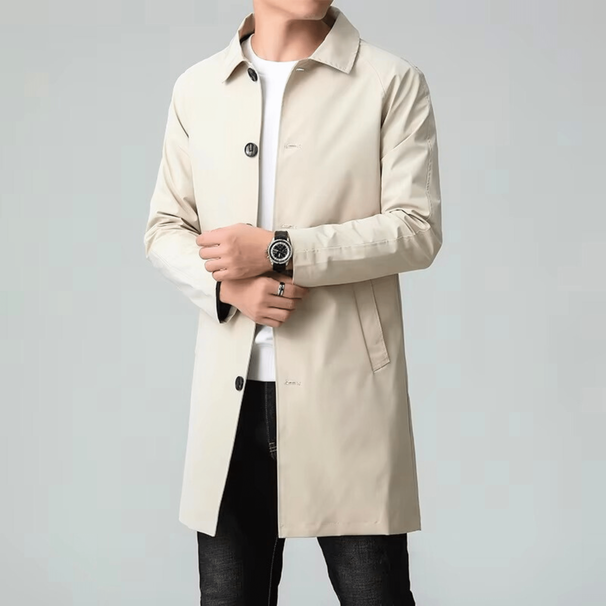 The Montclair Overcoat