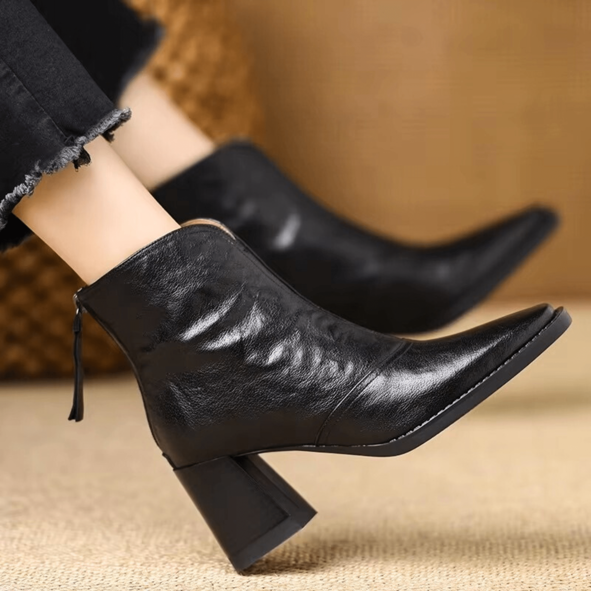 The Ovelle Comfort Ankle Boot
