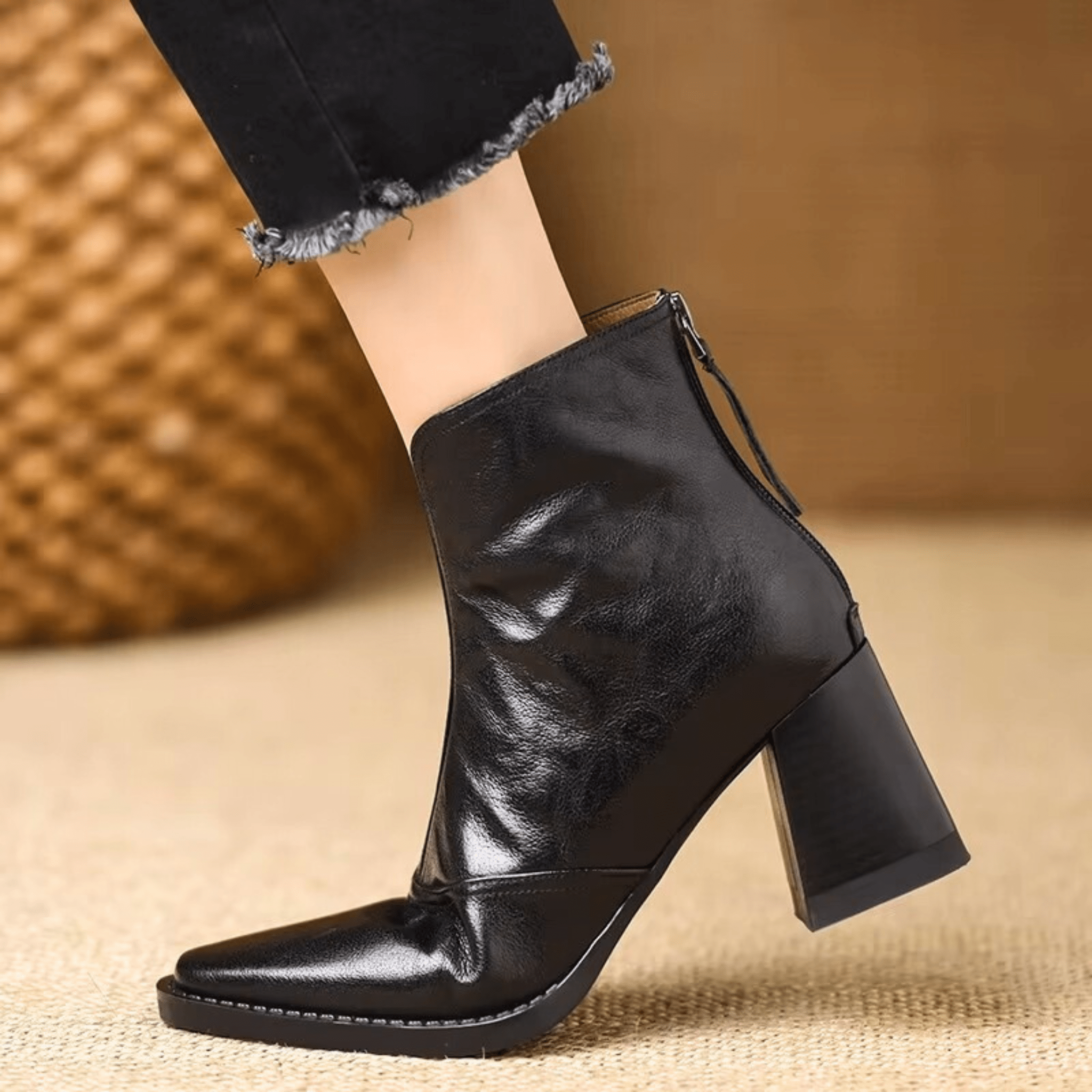 The Ovelle Comfort Ankle Boot