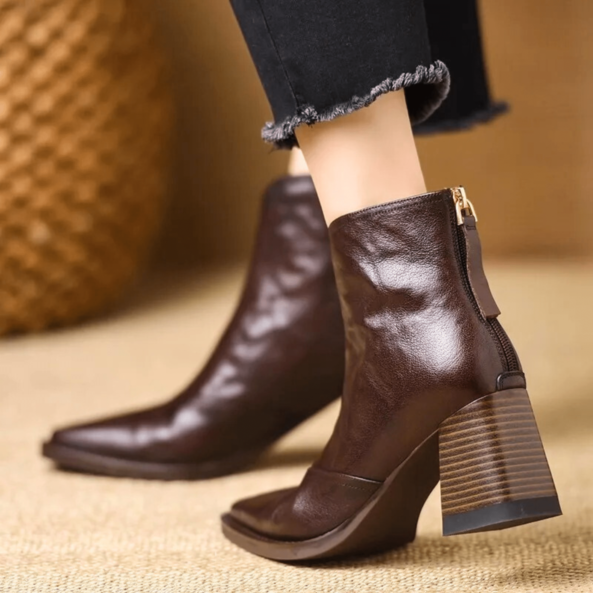 The Ovelle Comfort Ankle Boot