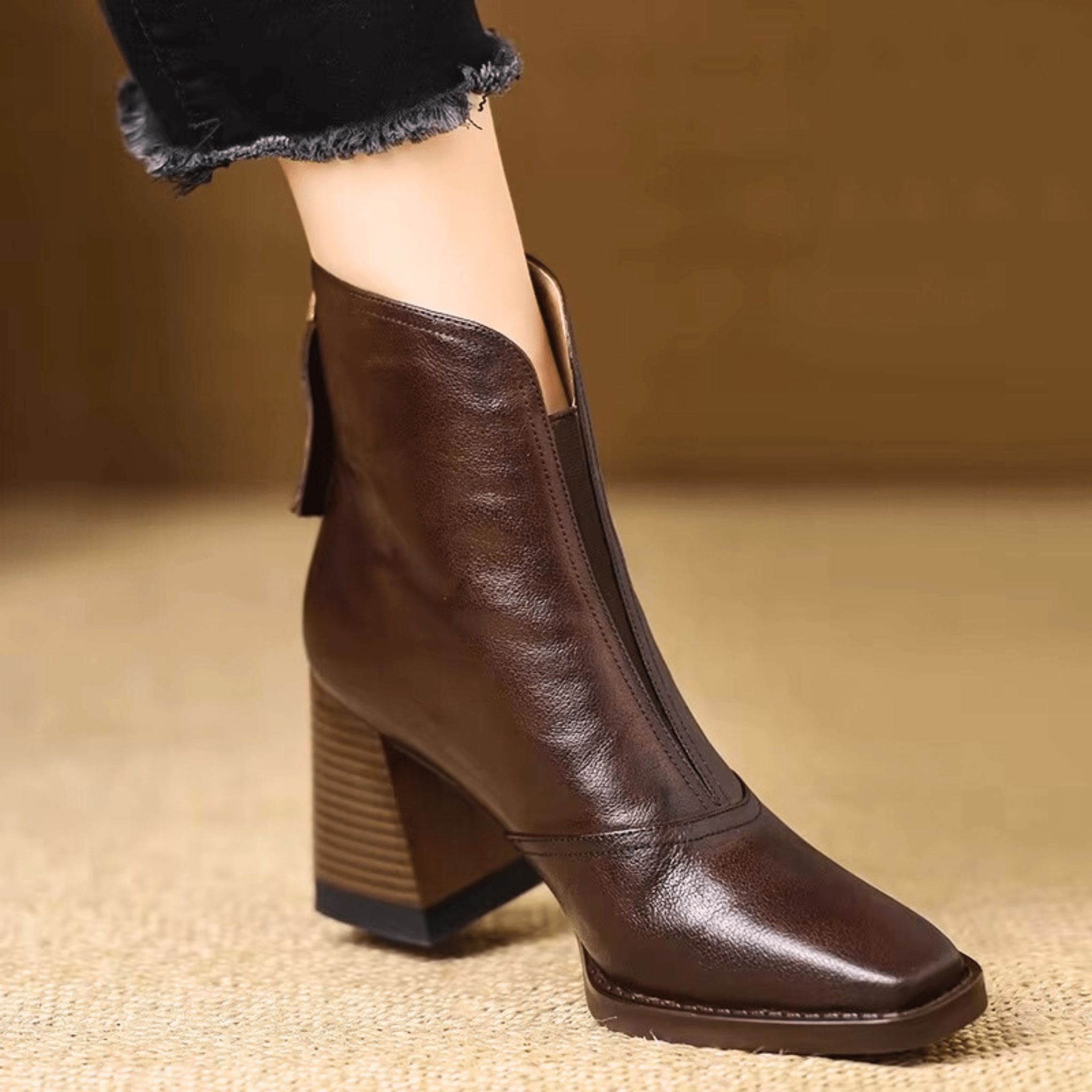 The Ovelle Comfort Ankle Boot