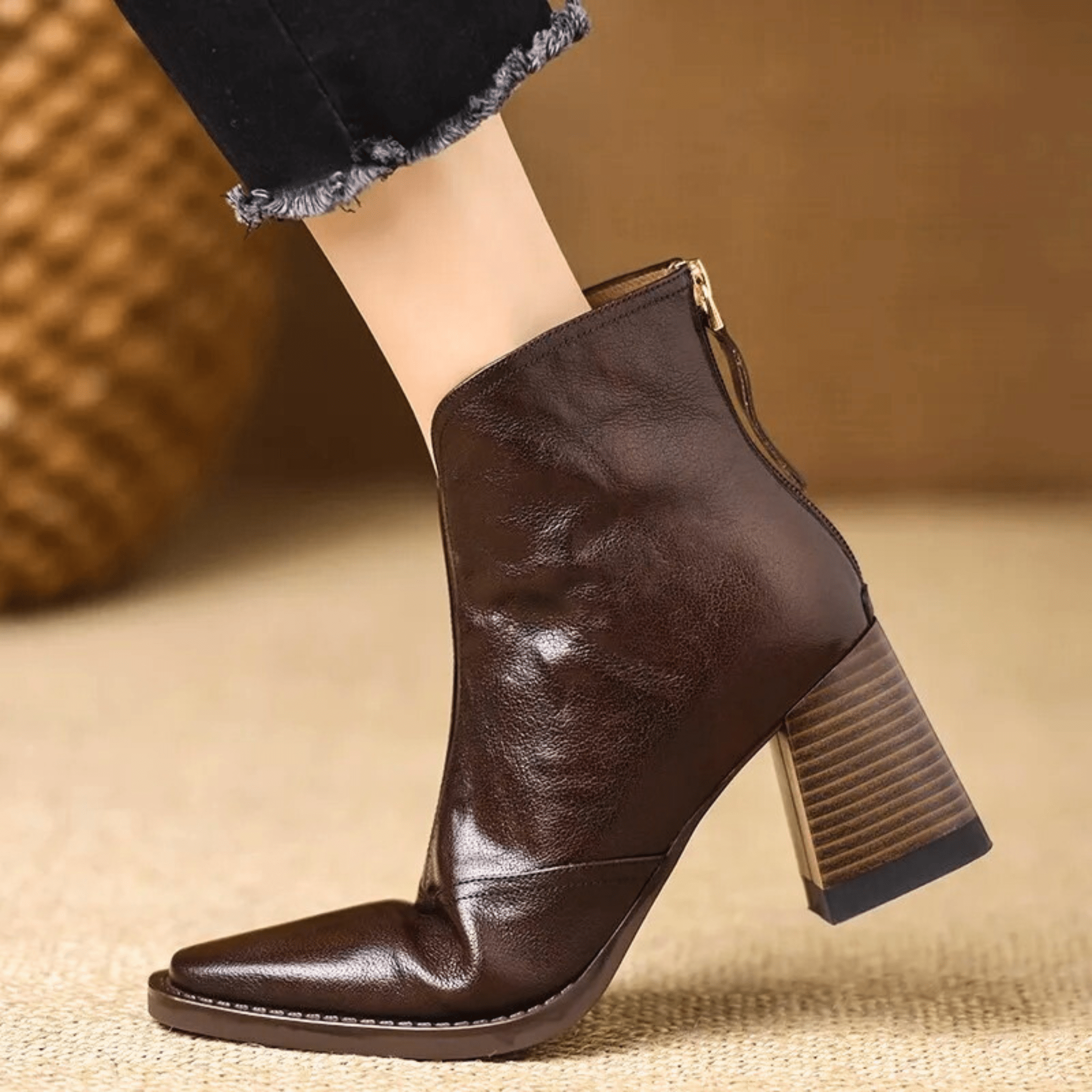 The Ovelle Comfort Ankle Boot