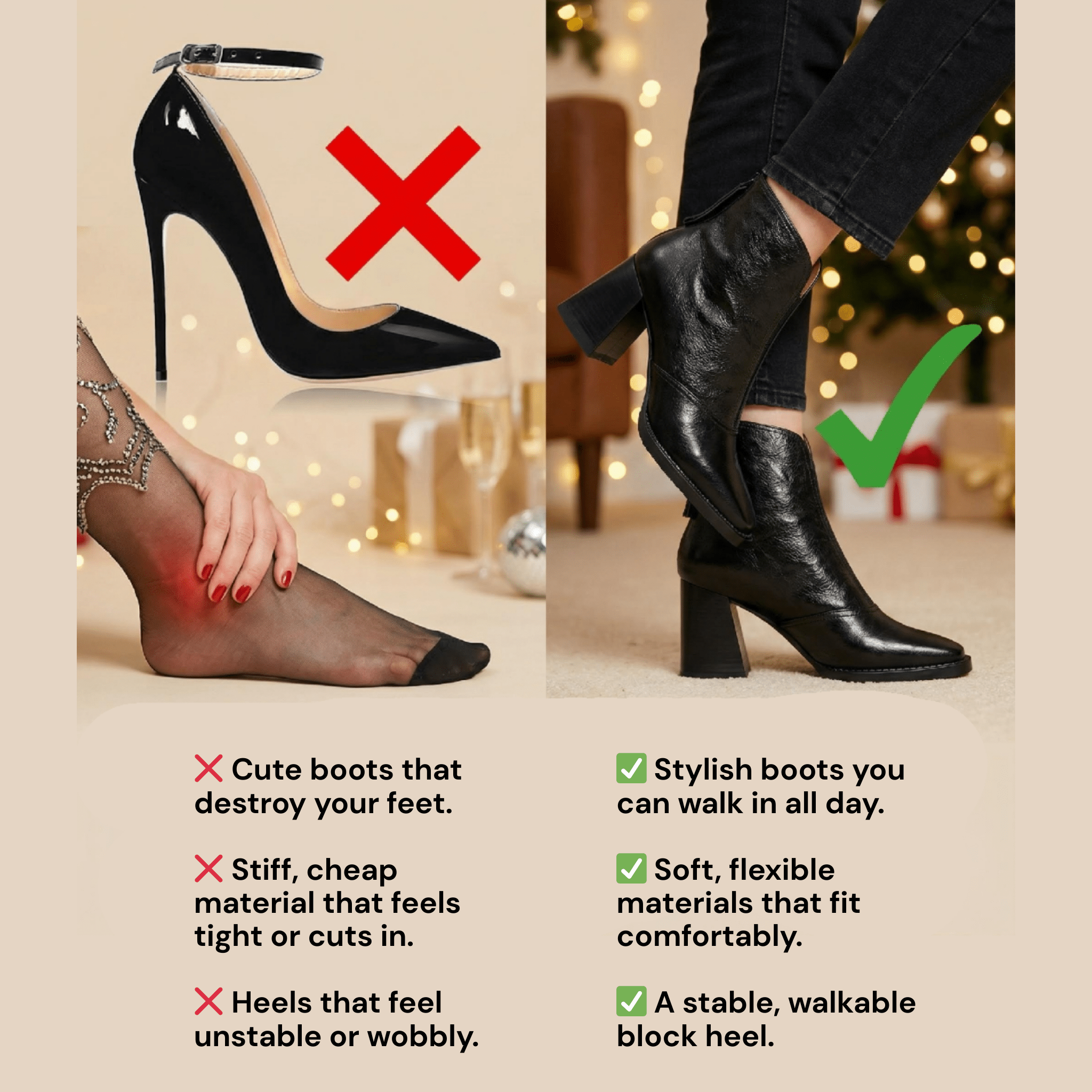 The Ovelle Comfort Ankle Boot