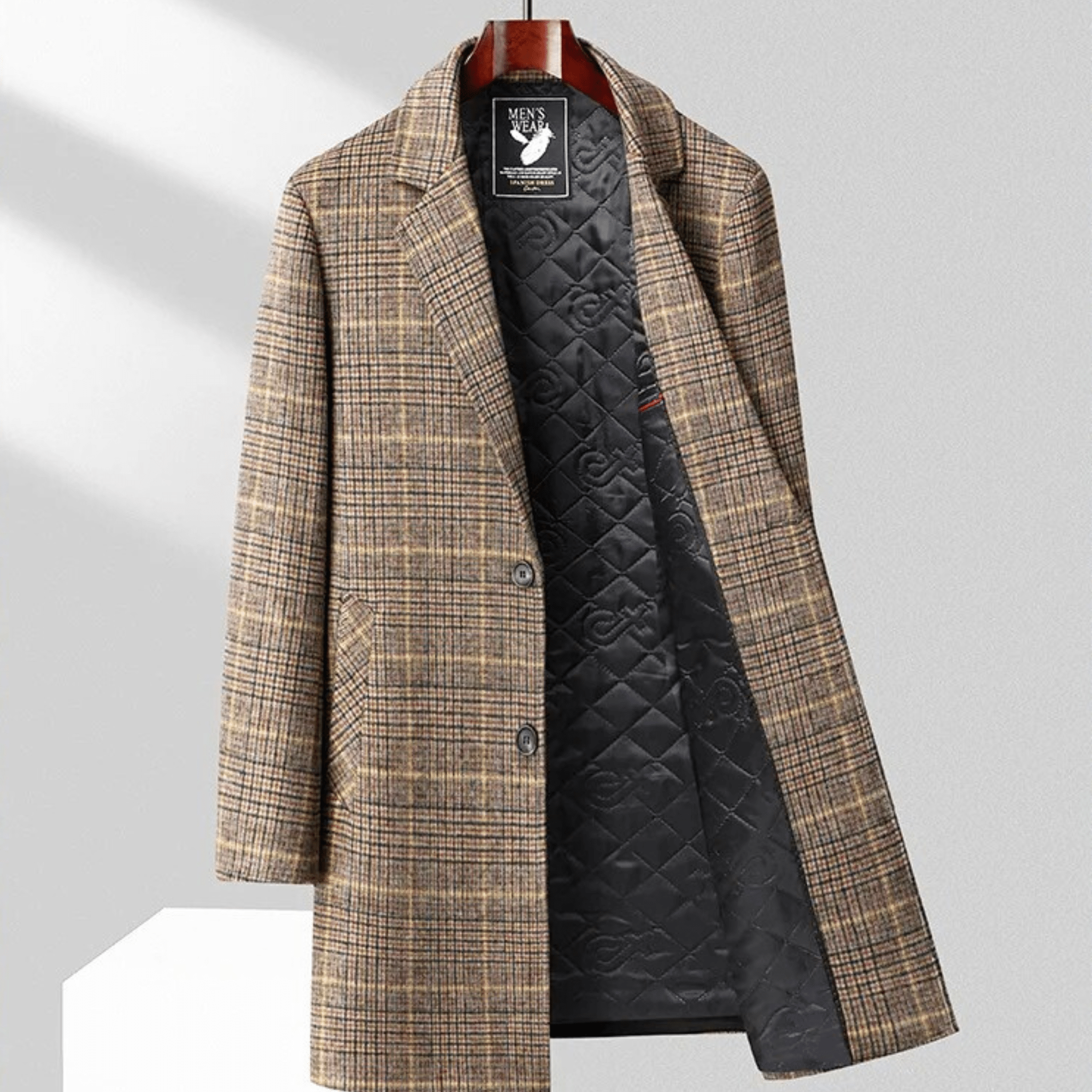 The Prescott Overcoat