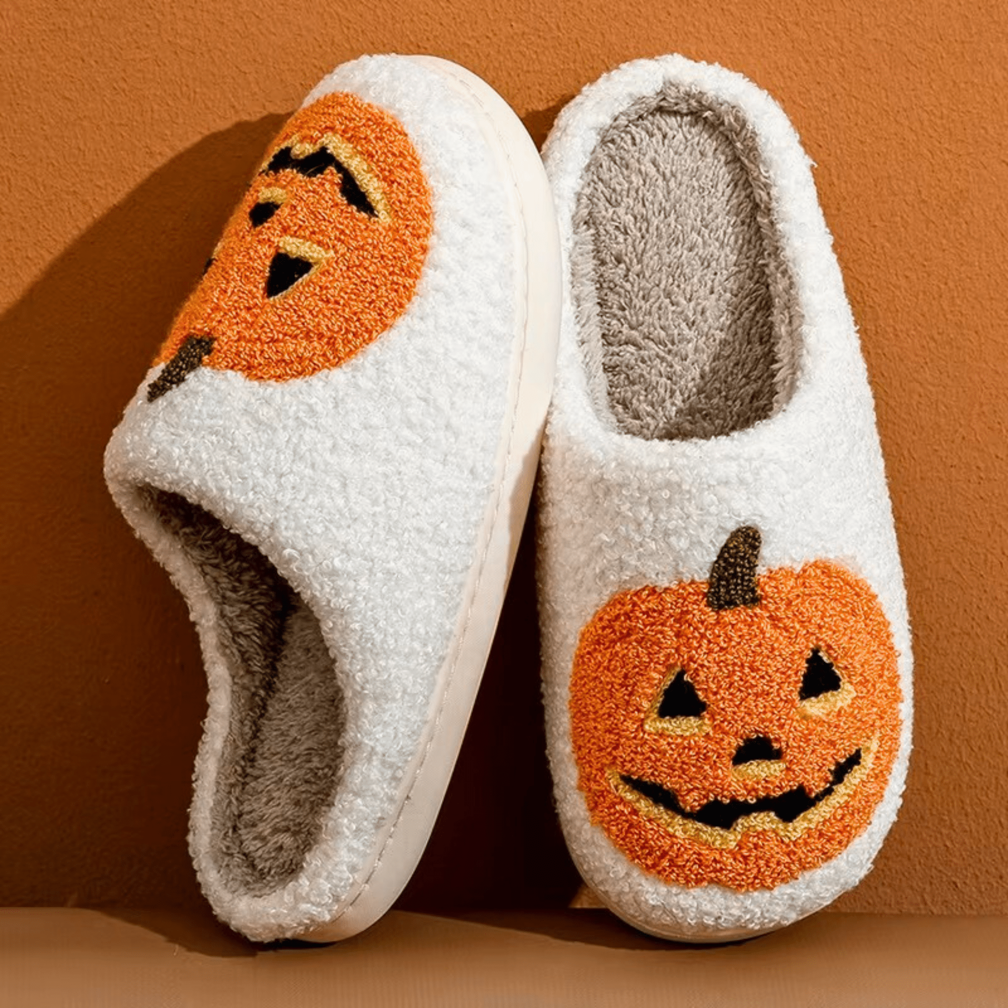 The Prescott Pumpkin Slipper
