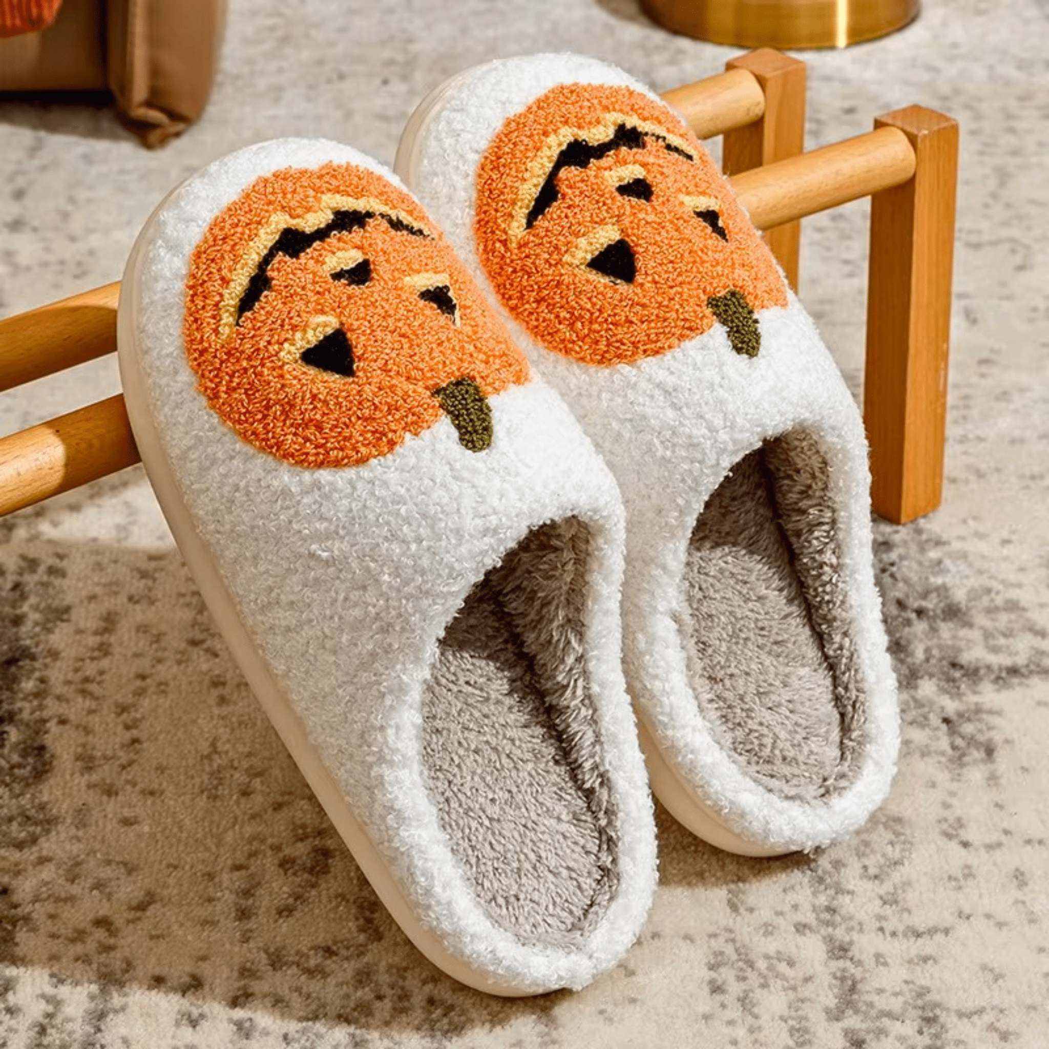 The Prescott Pumpkin Slipper