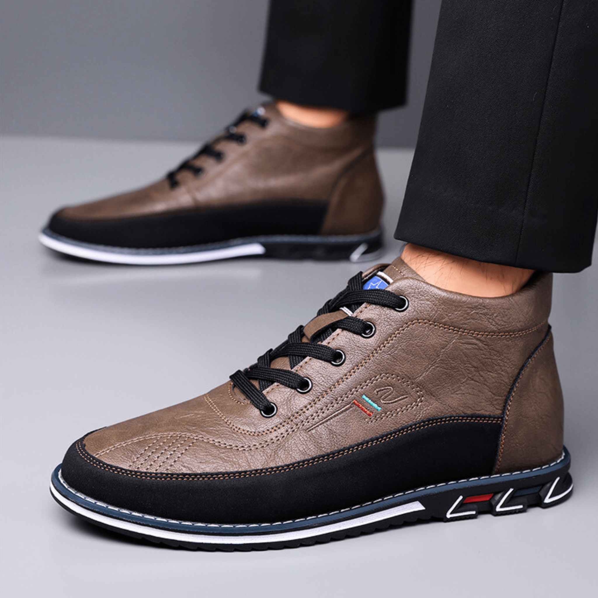 The Valden Mid Sneaker