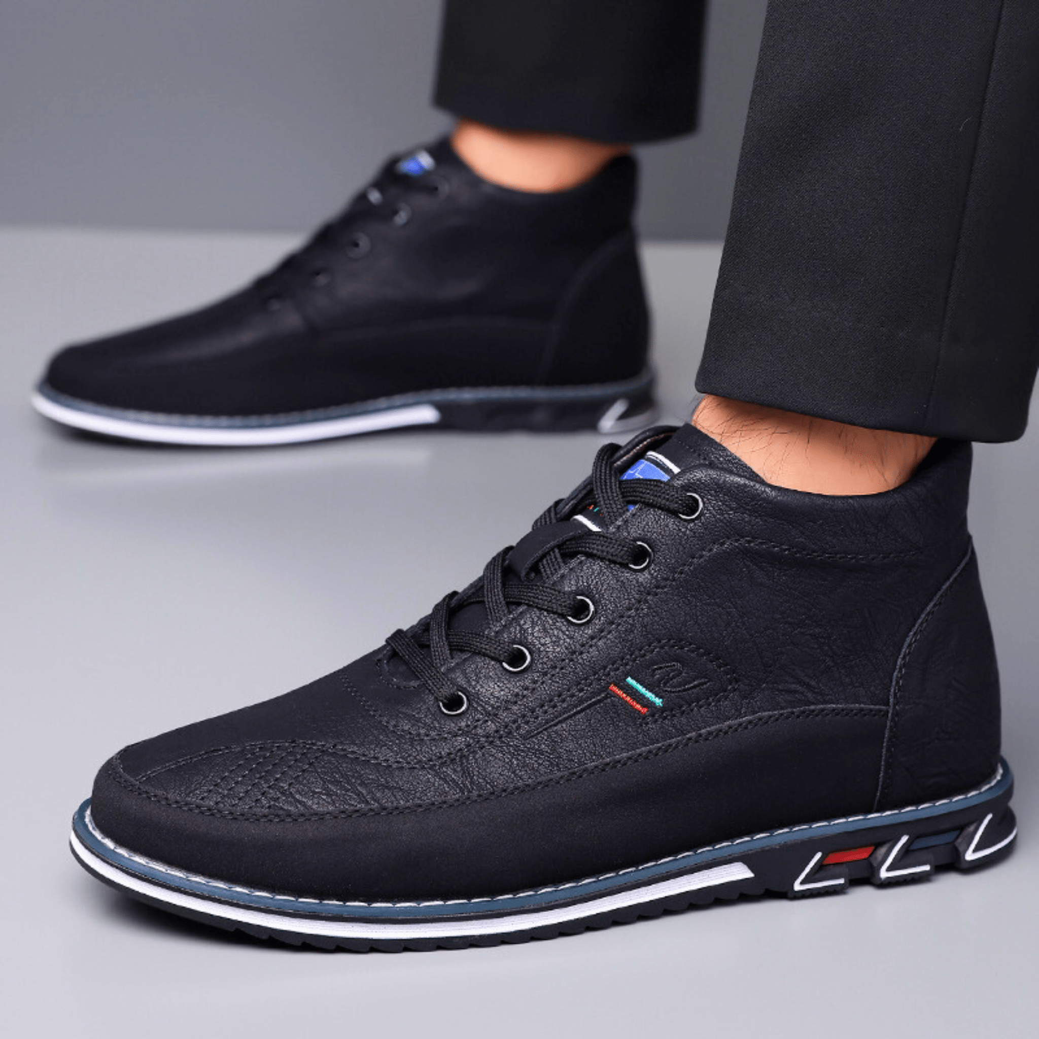 The Valden Mid Sneaker