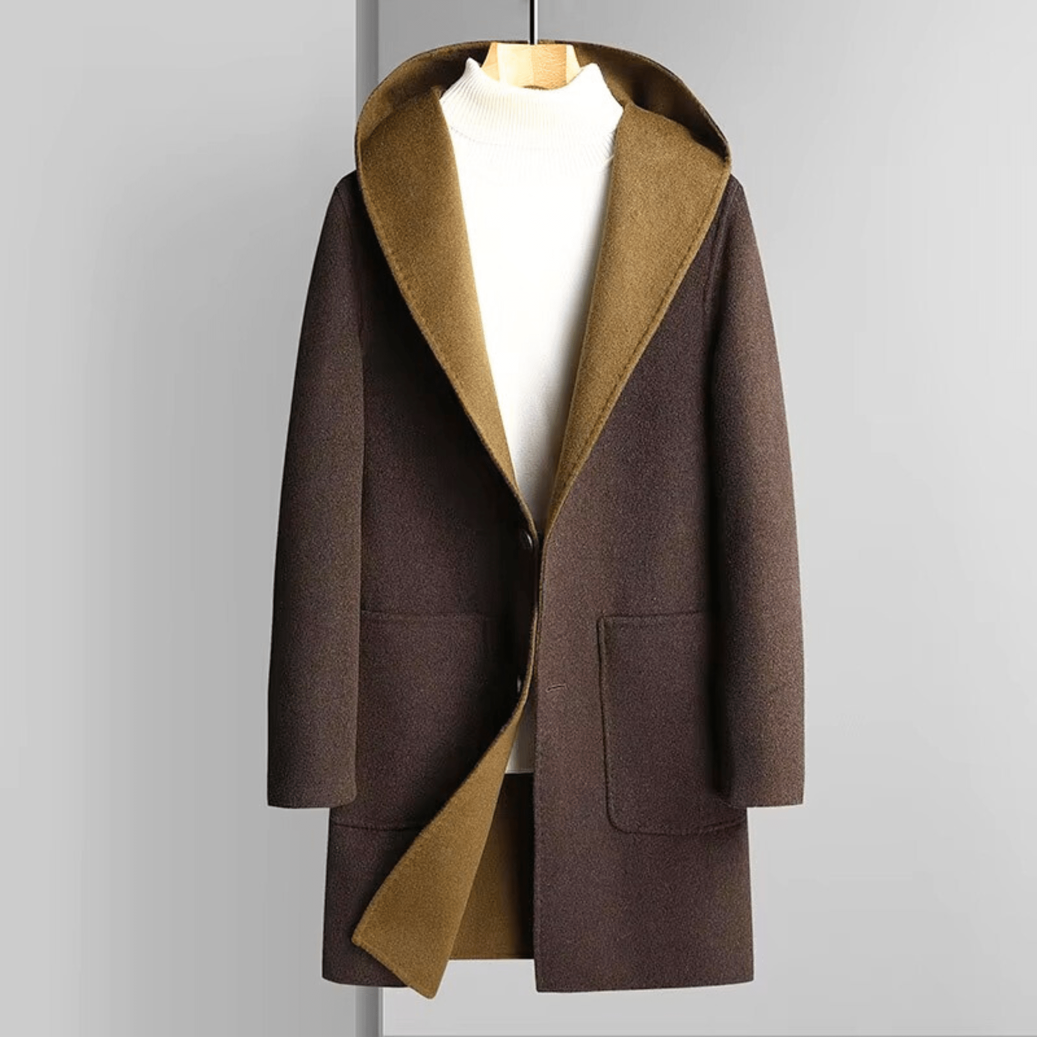 The Valente Cashmere Overcoat