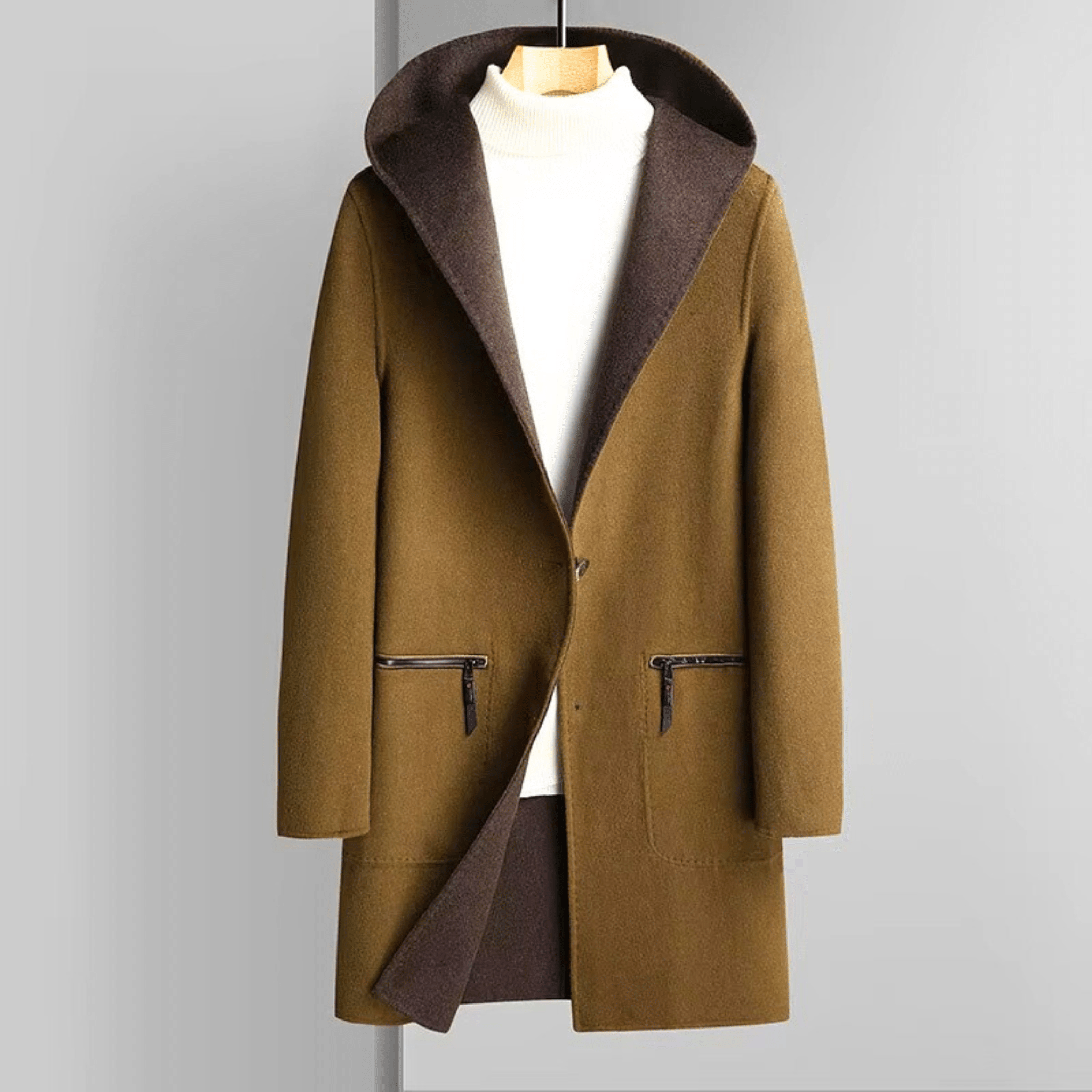 The Valente Cashmere Overcoat