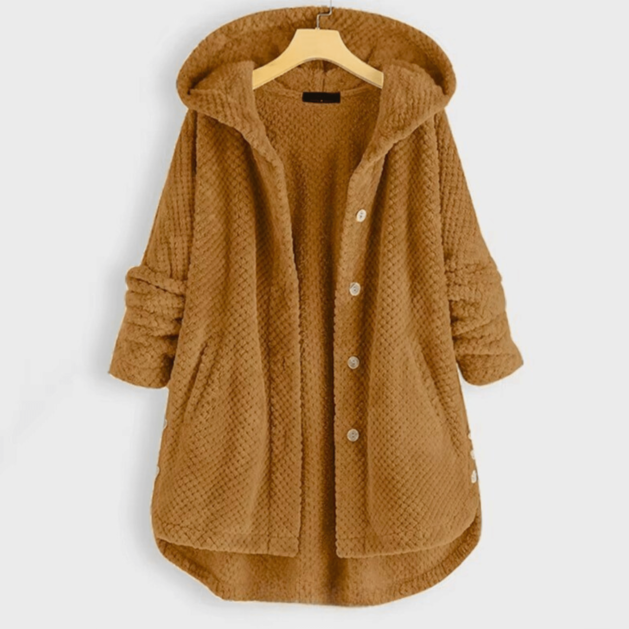 The Valente Fleece Coat