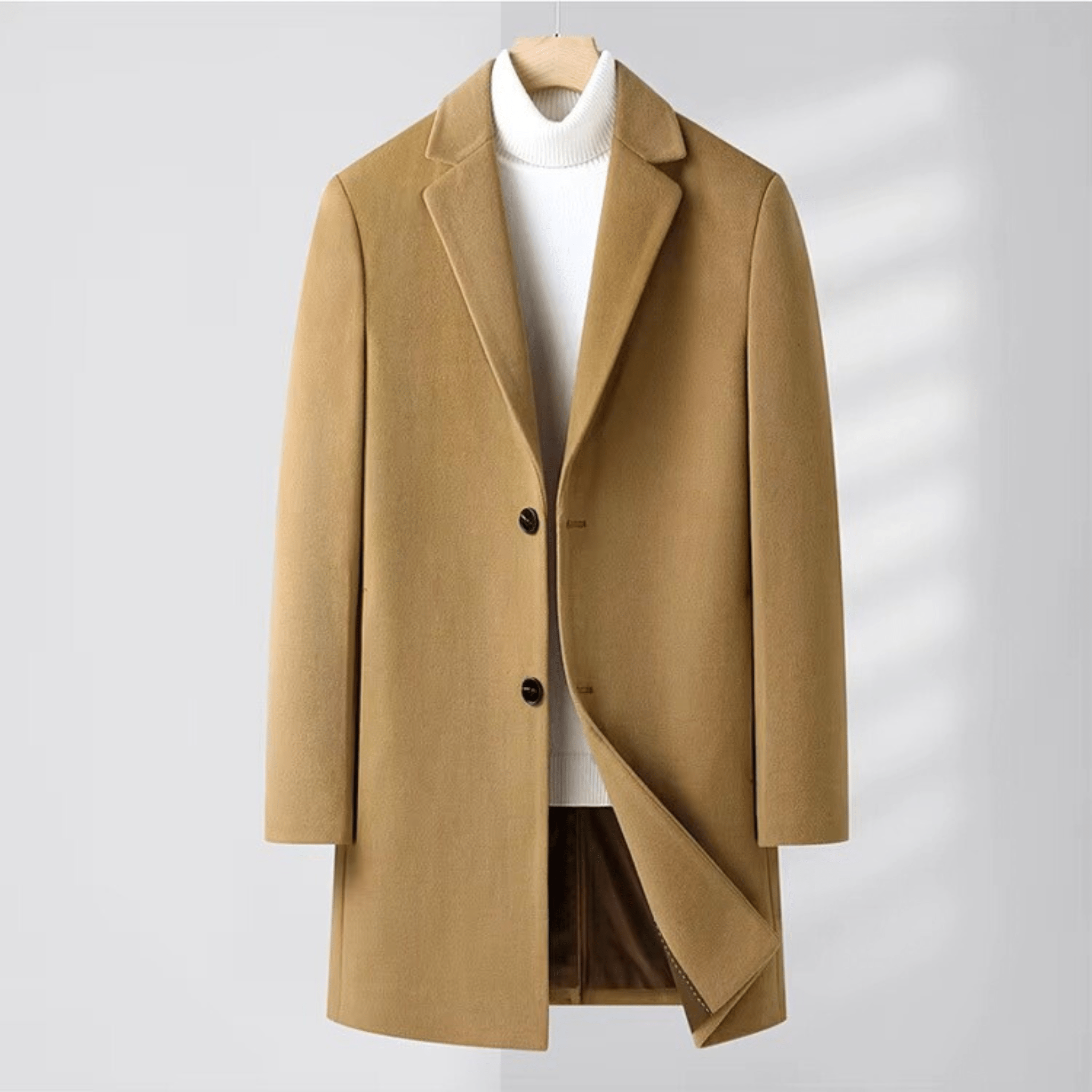 The Valente Overcoat