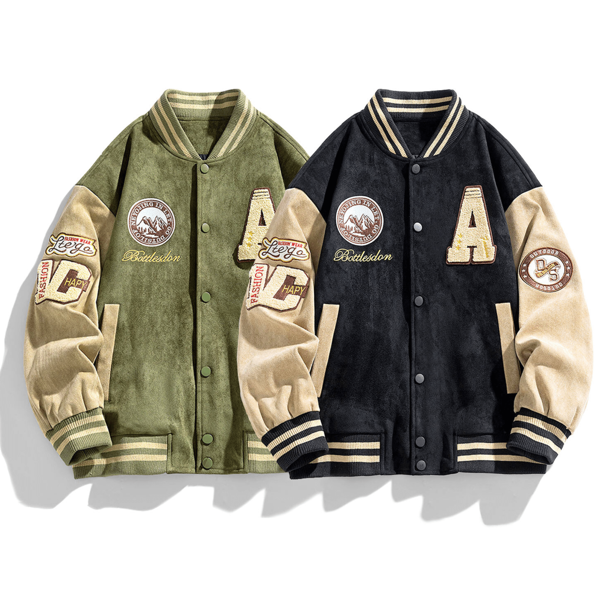 The Valente Varsity Jacket