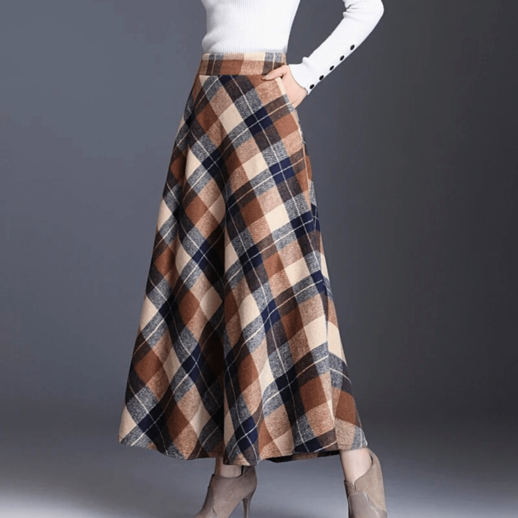 The Valeria Skirt
