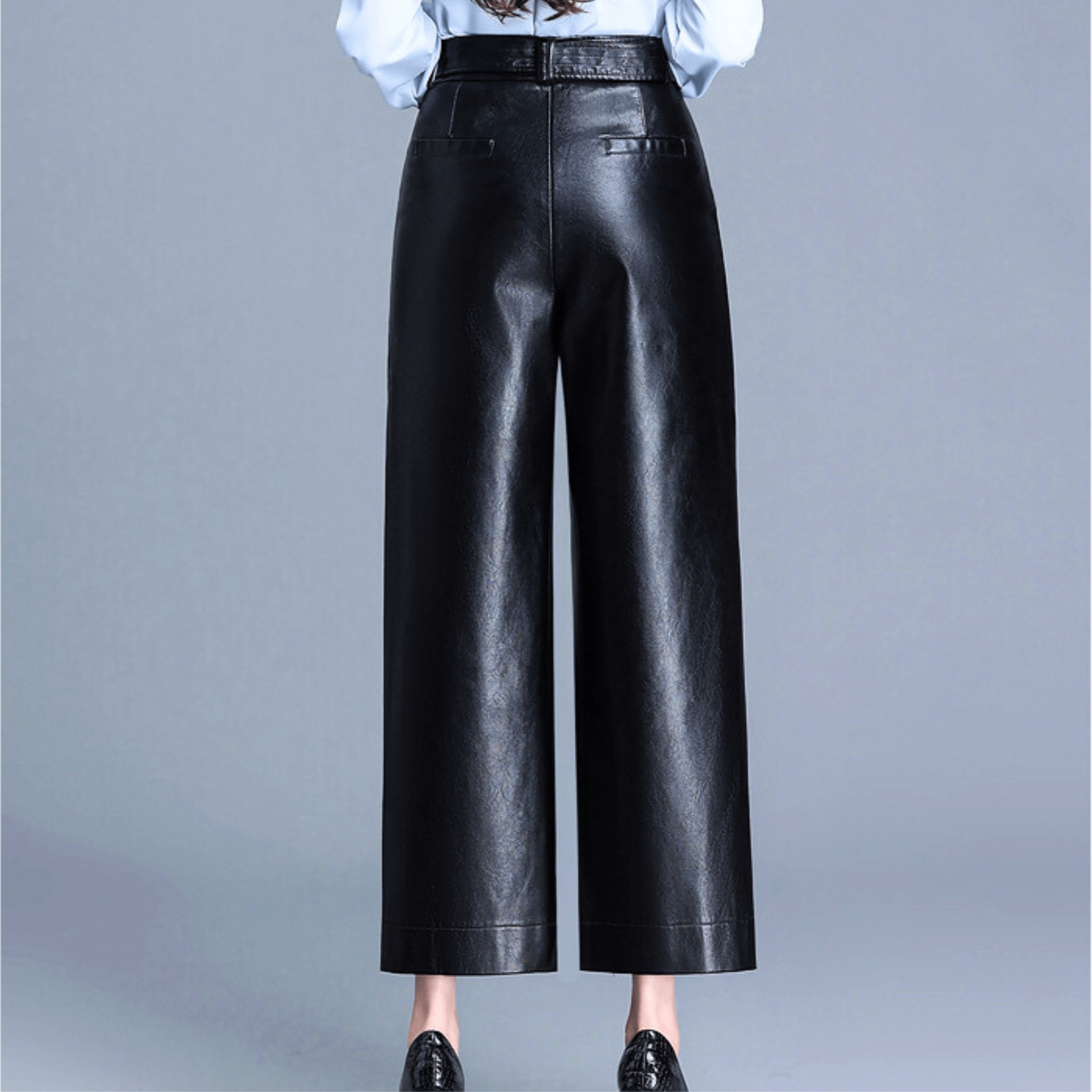 The Valette Leather Pant