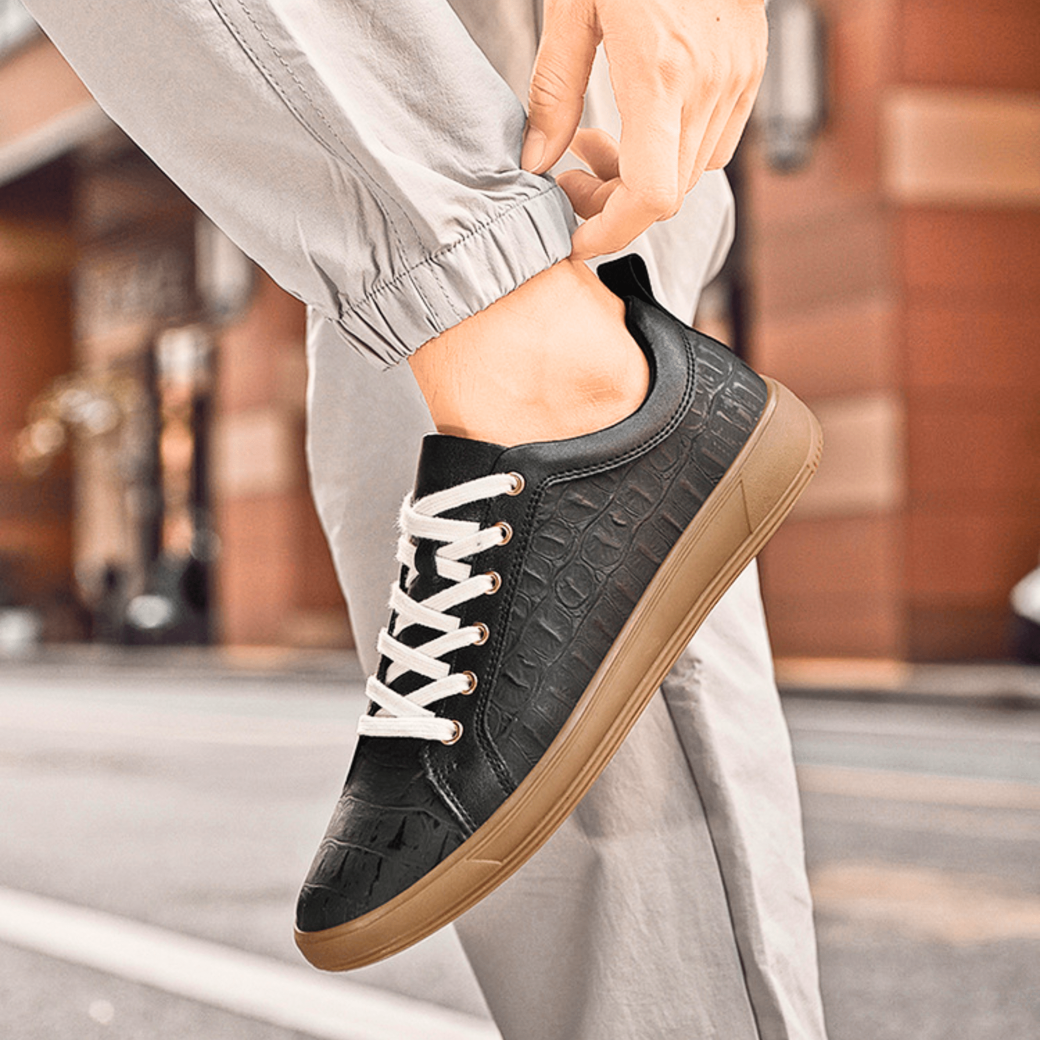 The Valleron Sneaker