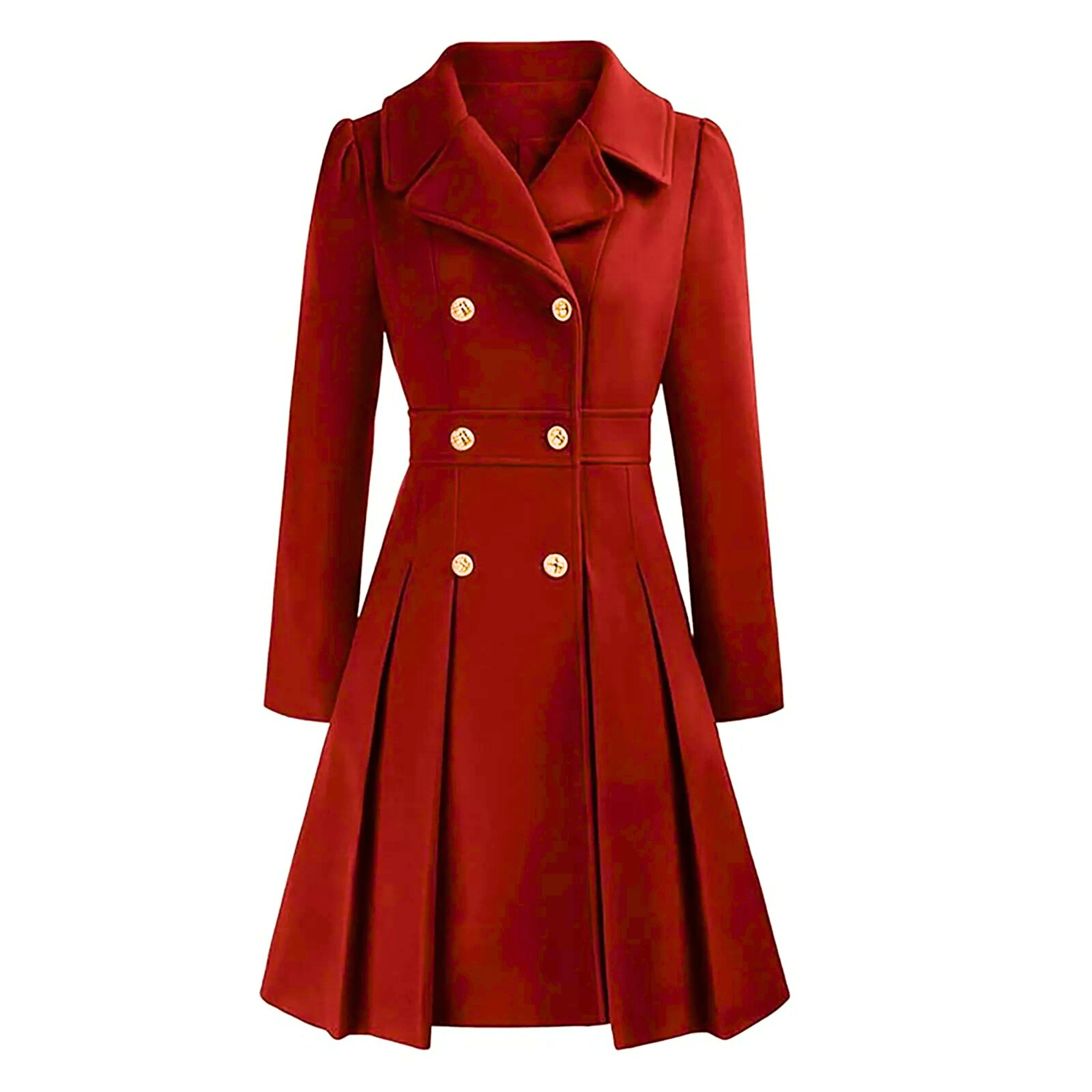 Women's Imperial Wool Coat